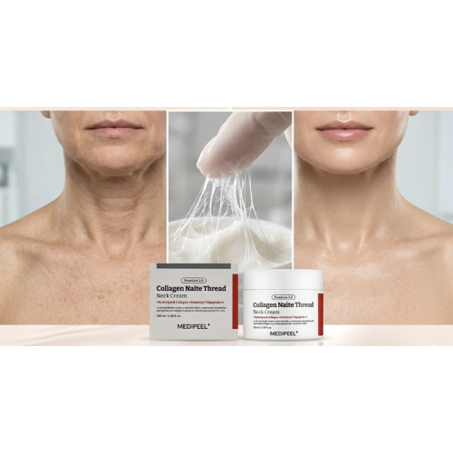 Крем для шиї та декольте MEDIPEEL Premium Collagen Naite Thread Neck Cream 3.0 100 ml