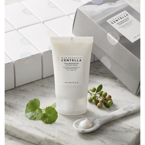 Крем для обличчя освітлювальний SKIN 1004 Madagascar Centella Tone Brightening Capsule Cream 75ml