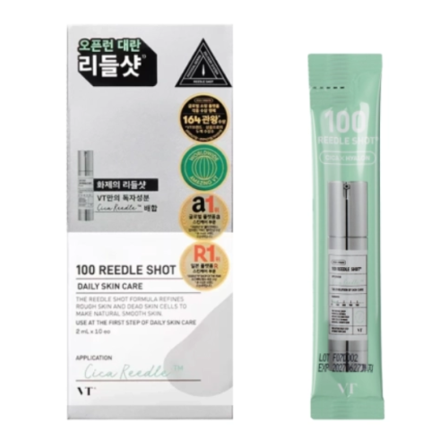 Стік серум-бустер з мікроголками VT Cosmetics Reedle Shot 100 2 ml