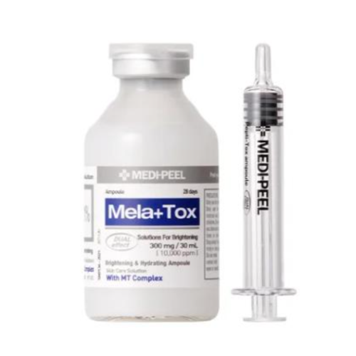 Сироватка для обличчя з ніацинамідом MEDIPEEL Mela+ Tox Ampoule 35 мл (8809409347639)