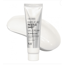 Гель-крем для проблемної шкіри із мікроголками VT Cosmetics GARLIC AC REEDLE SHOT GEL CREAM 50 ml