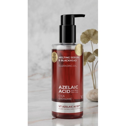 Гідрофільна олія з азелаїновою кислотою VT Cosmetics AZ CARE CLEANSING OIL 200 ml