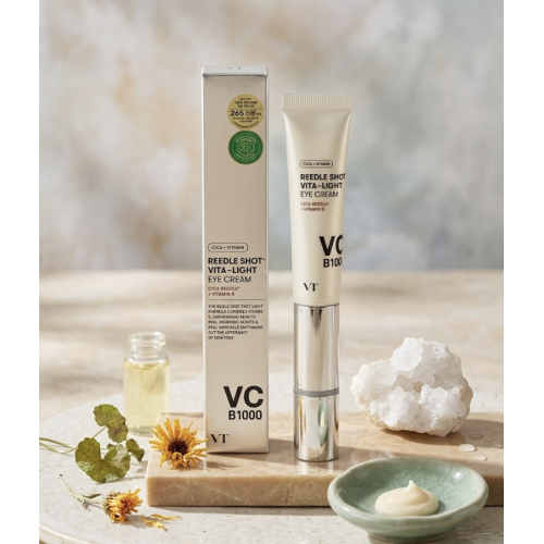 Крем освітлюючий під очі VT Cosmetics  Reedle Shot Vita-Light Eye Cream 15 ml