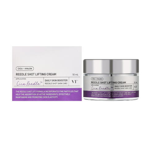 Крем-ліфтинг з мікроголками для обличчя VT Cosmetics Reedle Shot Lifting Cream 50 ml