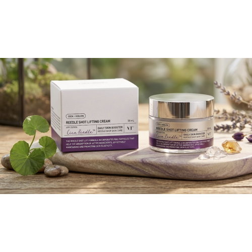 Крем-ліфтинг з мікроголками для обличчя VT Cosmetics Reedle Shot Lifting Cream 50 ml