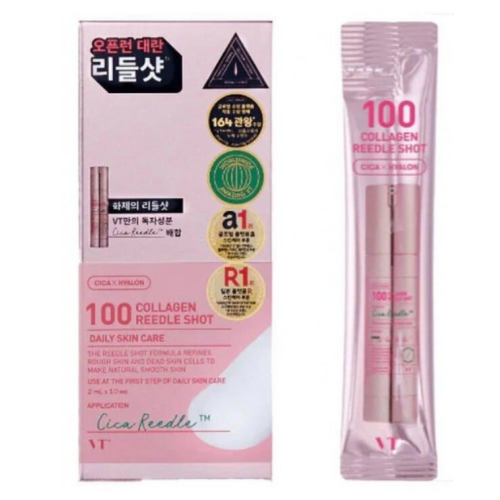 Стік серум-бустер з мікроголками та колагеном VT Cosmetics Collagen Reedle Shot 100 2 ml