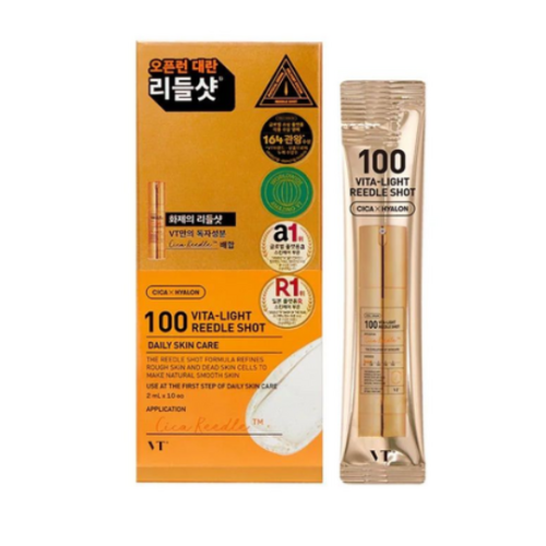Стік серум-бустер з мікроголками та вітаміном С VT Cosmetics Vita-Light Reedle Shot 100 2 ml