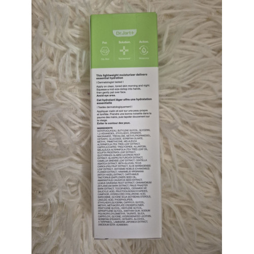 Крем для обличчя Dr.Jart+ Ctrl-A Teatreement Moisturizer для проблемної шкіри 50 мл (8809642712881)