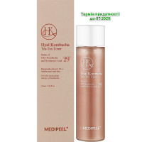 MEDIPEEL Hyal Kombucha Tea-Tox Toner 150 мл Увлажняющий тонер с комбучей
