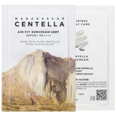 Тестер-крем SKIN1004 Madagascar Centella Air-Fit Suncream Light SPF30 PA++++ 1.5 ml