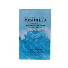 Тестер-крем SKIN1004 Madagascar Centella Hyalu-Cica Water-Fit Sun Serum SPF50+ PA++++ 1.5 ml