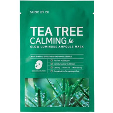 Заспокійлива маска з чайним деревом SOME BY MI Tea Tree Calming Glow Luminous Ampoule Mask 25g х 1шт.