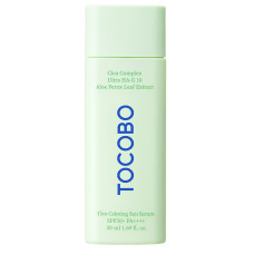 Сонцезахисна сироватка з заспокійливим ефектом TOCOBO Cica Calming Sun Serum SPF50+ PA++++ 50ml