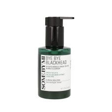 Маска-пінка від чорних цяток SOME BY MI Bye Bye Blackhead 30 Days Miracle Green TeaTox Bubble Cleanser 120g
