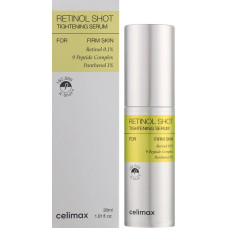 Ліфтинг-сироватка для обличчя зі спікулами CELIMAX The Vita A Retinol Shot Tightening Serum 30ml