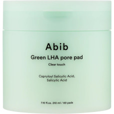 Очищувальні педи для обличчя Abib Green LHA Pore Pad Clear Touch - 60 шт