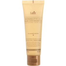 Зміцнюючий безсульфатний шампунь Lador DERMATICAL HAIR-LOSS SHAMPOO - 50 мл