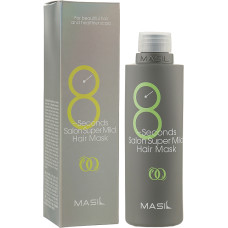 Пом'якшувальна маска для волосся MASIL 8 SECONDS SALON SUPER MILD HAIR MASK - 100 мл