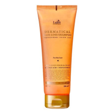 Зміцнюючий безсульфатний шампунь Lador DERMATICAL HAIR-LOSS SHAMPOO - 200 мл