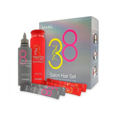 Набір засобів для відновлення пошкодженого волосся Masil 8 Seconds Salon Hair Set - 4 предмети