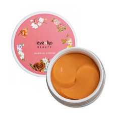 Патчі для очей з олією лосося і пептидами EyeNlip Salmon Oil & Peptide Hydrogel Eye Patch - 60 шт.