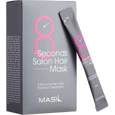 Набір міні-версій маски проти пошкодження волосся Masil 8 Seconds Salon Hair Mask Travel Kit - 20 шт.