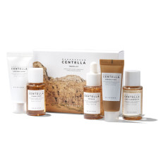 Набір з 5 засобів із азійською центелою Skin1004 Madagascar Centella Travel Kit 20 мл 30 мл 30 мл 30 мл 30 мл (8809913831211)