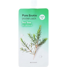Нічна маска з зеленим чаєм для зволоження MISSHA Pure Source Pocket Pack Green Tea 10 мл (8806185781831)