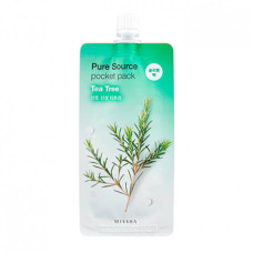 Нічна маска з чайним деревом для проблемної шкіри MISSHA Pure Source Pocket Pack Tea Tree 10 мл (8806185781848)