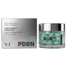 Відновлювальний капсульний крем з PDRN та пептидами VT Cosmetics PDRN 100 Capsule Cream 50 мл (8803463019792)