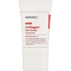 Сонцезахисний крем для обличчя MEDI-PEEL Red Lacto Peptide Collagen Pore Lifting Sun Cream SPF 50+ PA++++ 50 мл (8809941823189)