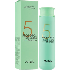 Шампунь для жирного волосся та шкіри голови MASIL 5 Probiotics Scalp Scaling Shampoo 300 мл (8809744060408)
