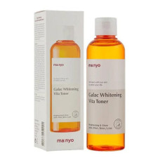 Тонер осветляющий с галактомиссисом и витаминным комплексом Manyo Galac Whitening Vita Toner 210 ml