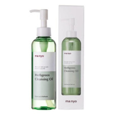 Гидрофильное масло на основе комплекса трав Manyo Herb Green Cleansing Oil 200 ml