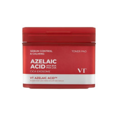 Тонер-педи VT Cosmetics Azelaic Acid Care Toner Pad AZ з азелаїновою кислотою 60 шт