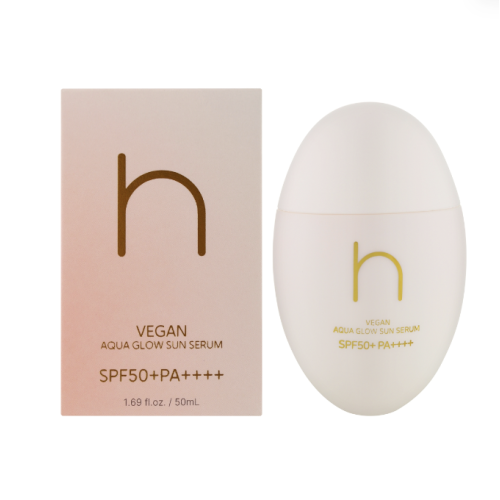 Сироватка сонцезахисна Hamel Vegan Aqua Glow Sun Serum SPF50+ PA++++ 50 мл (8809782559872)