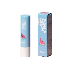 Бальзам для губ увлажняющий с арбузом Manyo What A Melon Moisture Lip Balm 4 g