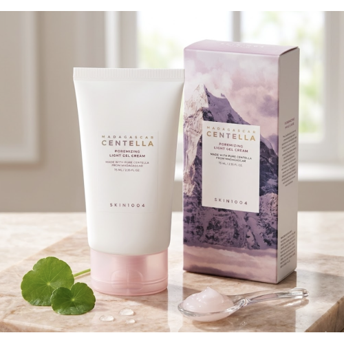 Крем-гель легкий  для звуження пор SKIN1004 Poremizing Light Gel Cream 75 ml