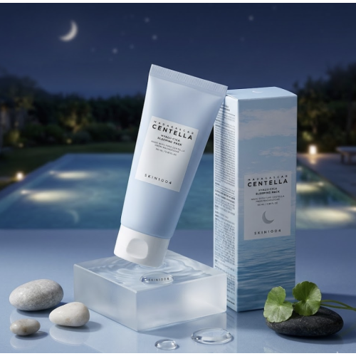 Маска гелева нічна з центелою SKIN 1004 Madagascar Centella Hyalu-Cica Sleeping Pack 100 ml