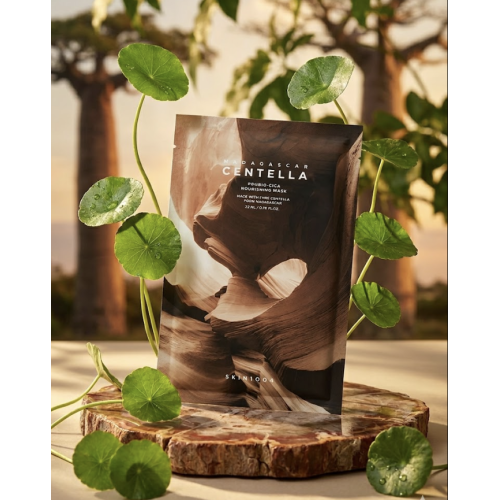 Маска тканинна відновлювальна SKIN1004 Madagascar Centella Probio-Cica Nourishing Mask 1 ea
