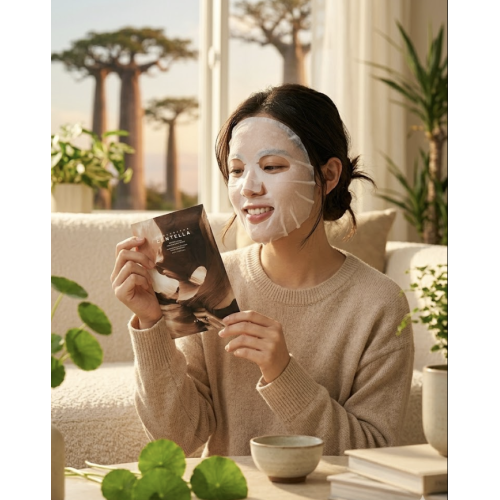 Маска тканинна відновлювальна SKIN1004 Madagascar Centella Probio-Cica Nourishing Mask 1 ea
