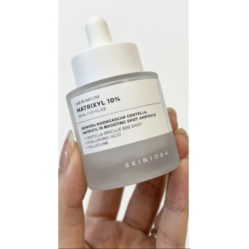 Сироватка-бустер антивікова SKIN1004 Madagascar Centella Matrixyl 10 Boosting Shot Ampoule 30 ml