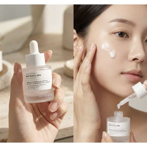 Сироватка-бустер антивікова SKIN1004 Madagascar Centella Matrixyl 10 Boosting Shot Ampoule 30 ml