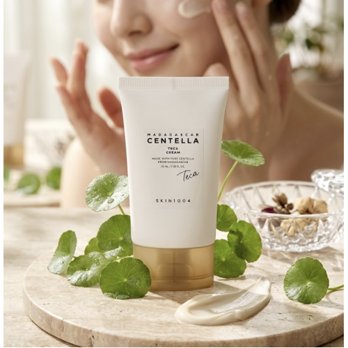 Крем заспокійливий та відновлюючий SKIN1004 Madagascar Centella Teca 75 ml