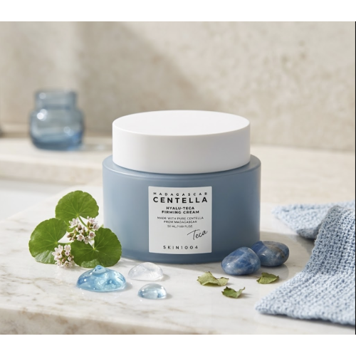 Крем зволожуючий та зміцнюючий SKIN1004 Madagascar Centella Hyalu-Teca Firming Cream 50 ml