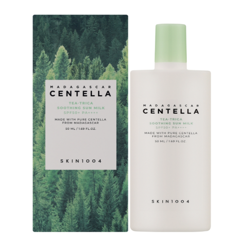 Молочко сонцезахисне SKIN1004 Madagascar Centella Tea-Trica Soothing Sun MilkSPF 50+ PA ++++ 50 ml