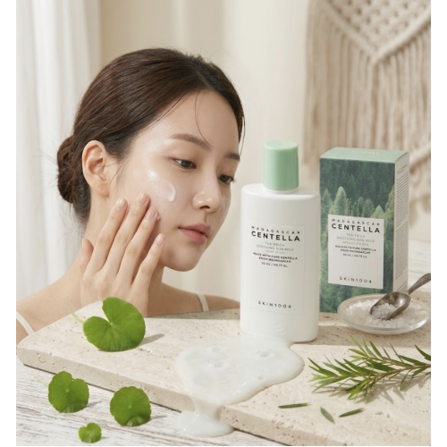 Молочко сонцезахисне SKIN1004 Madagascar Centella Tea-Trica Soothing Sun MilkSPF 50+ PA ++++ 50 ml