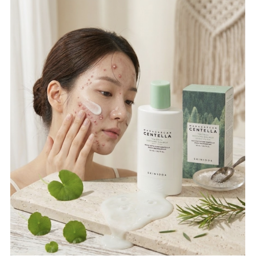 Молочко сонцезахисне SKIN1004 Madagascar Centella Tea-Trica Soothing Sun MilkSPF 50+ PA ++++ 50 ml