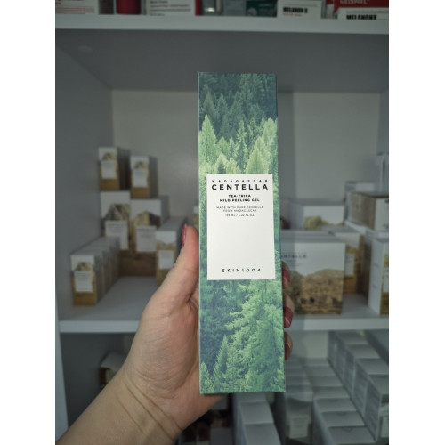 Гель-пілінг м'який з чайним деревом SKIN 1004 Madagascar Centella Tea-Trica Mild Peeling Gel 125 ml