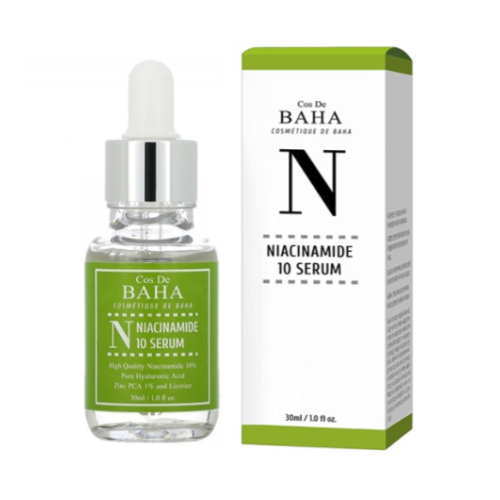 Сироватка для обличчя з ніацинамідом Cos De BAHA Niacinamide Serum (N) 30 мл (8809240317853)